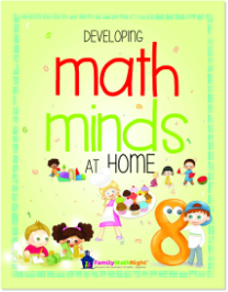 Developing Math Minds at Home booklet