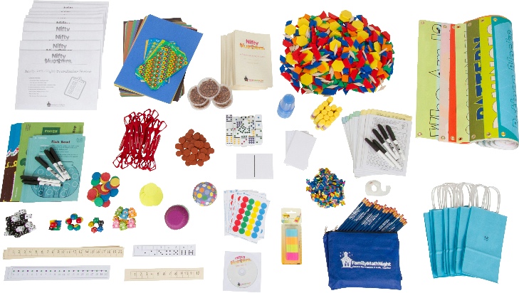 Nifty Numbers™ detailed kit contents image