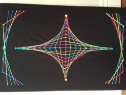 Picture of completed String Art project