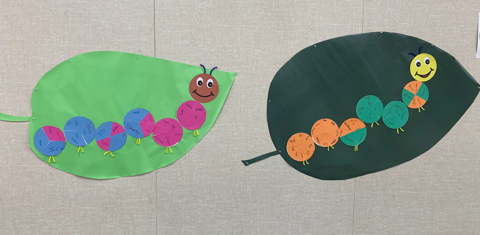 Caterpillar Sign-In sheet