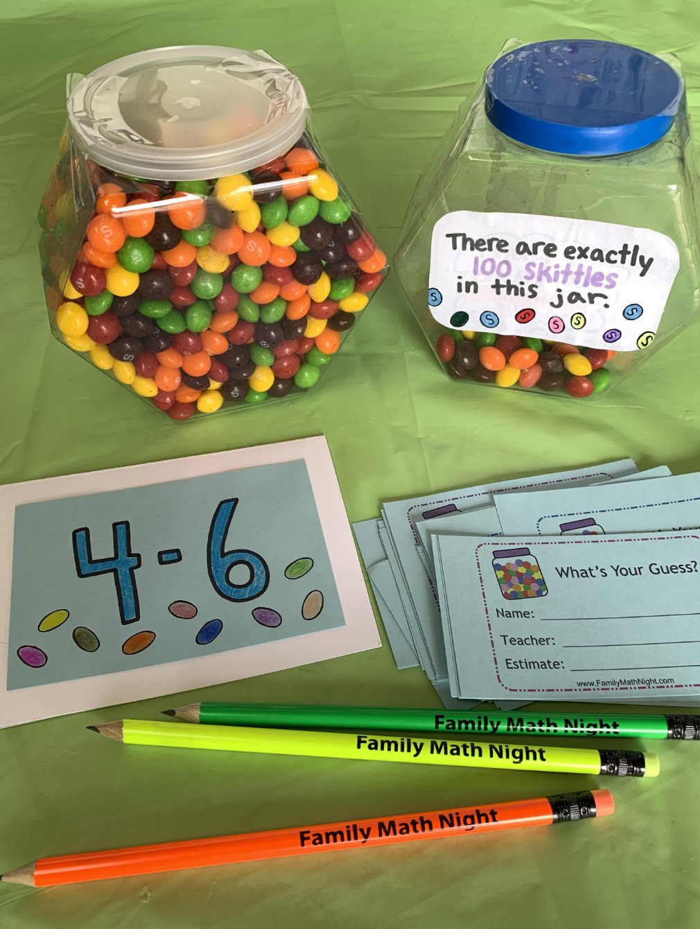 Photo of estimation station