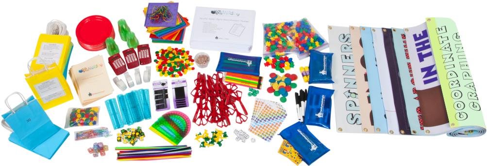 Math Medley™ detailed kit contents image