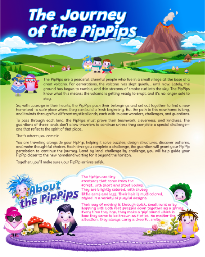 Hear the story of the PipPips
