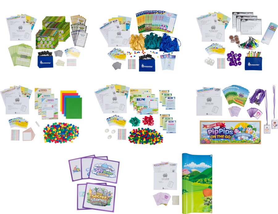 PipPips on the Go detailed kit contents image