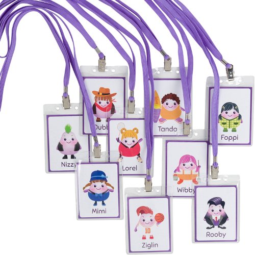PipPips with Lanyards